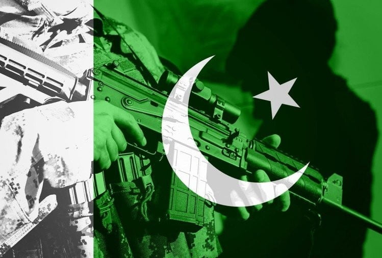 आतंकवादको जालमा पाकिस्तान