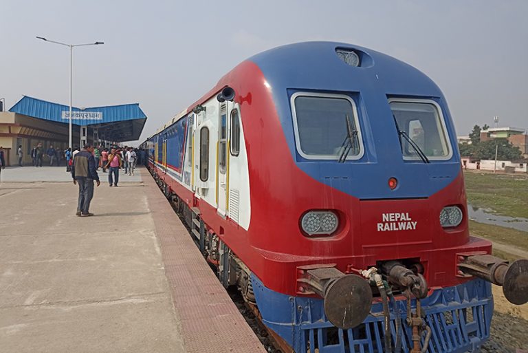 देउवा-मोदीले संयुक्त उद्घाटन गरेपछि शनिबारदेखि जनकपुरमा रेल चल्ने