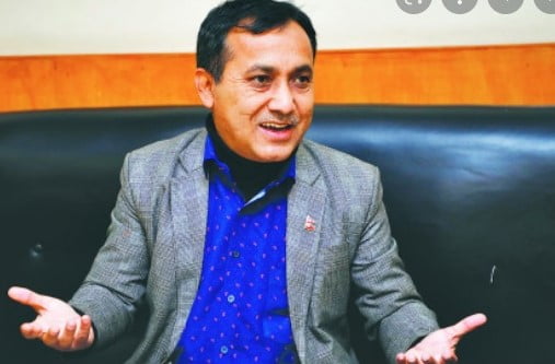 बूढीगण्डकी आयोजना स्वदेशी लगानीमै बनाउने निर्णय स्वागतयोग्य : महामन्त्री शर्मा