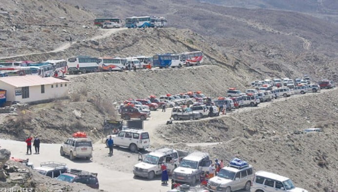 मुक्तिनाथमा खचाखच पर्यटक