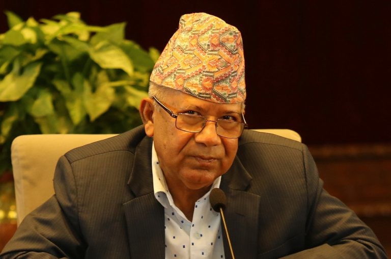 माधवकुमार नेपाल टर्कीको अंकारा प्रस्तान, अंकारा जानुकाे कारण यस्ताे￼