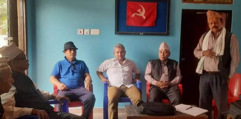 स्थानीय निर्वाचन बहिष्कारको तयारी गर्दै क्रान्तिकारी माओवादी बर्दघाट नगर समिति