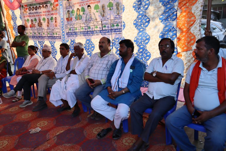 नेपाली कांग्रेसकाे संयुक्त चुनावी सभा