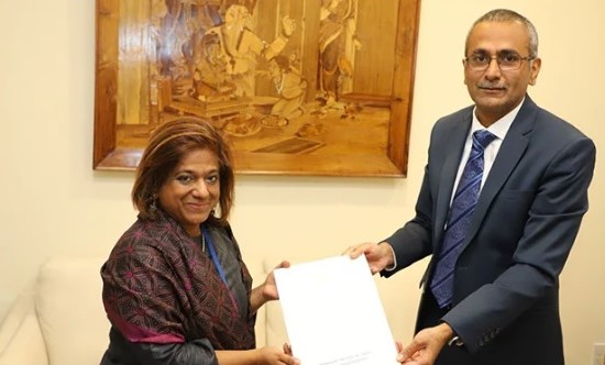 भारतले यूएनमा हिन्दी भाषाको प्रवर्द्धन गर्न ८00,000 यूएसडी सहयाेग गर्ने