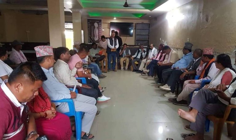 जन प्रतिनिधिहरुलाई कानूनी व्यवस्थाबारे अभिमुखिकरण