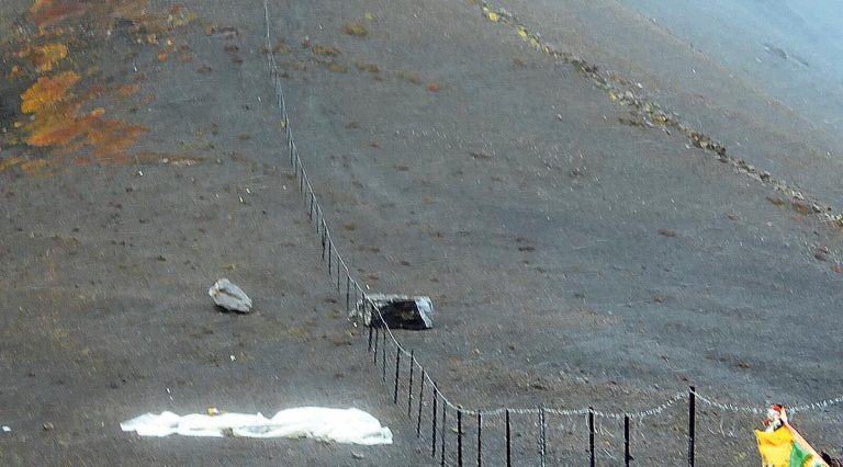 चीनले दश गजामै गर्याे तारबार