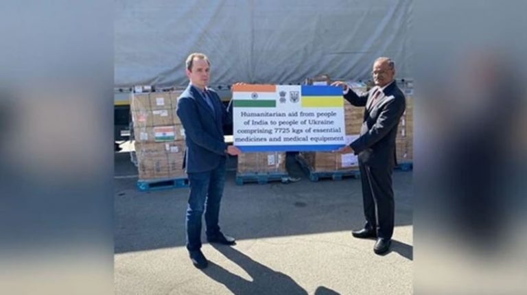 भारतले गर्यो युक्रेनलाई सहयोग !