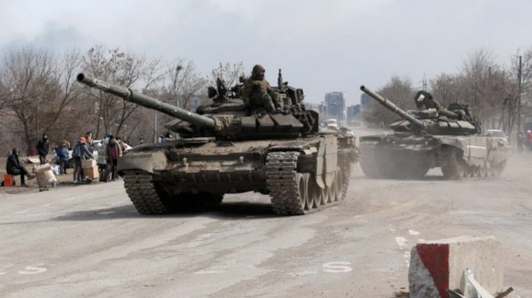 पश्चिमी युक्रेनमा रुसी आक्रमण जारी, २२ घाइते