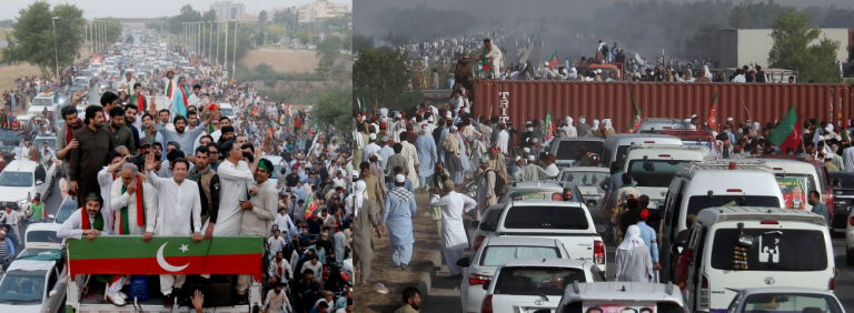 इमरानको पावर ग्याम्बलिङका कारण पाकिस्तानमा अराजकता