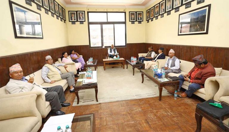 गठबन्धनमा सिट बाँडफाँटको सकस : आज कार्यदल र शीर्ष नेताको बैठक बस्दै