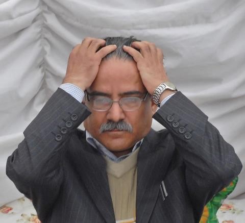 पार्टी एकता गर्न कम्युनिस्टहरूलाई चीनको दबाब, माओवादी छोड्नुपर्ने बाध्यतामा प्रचण्ड