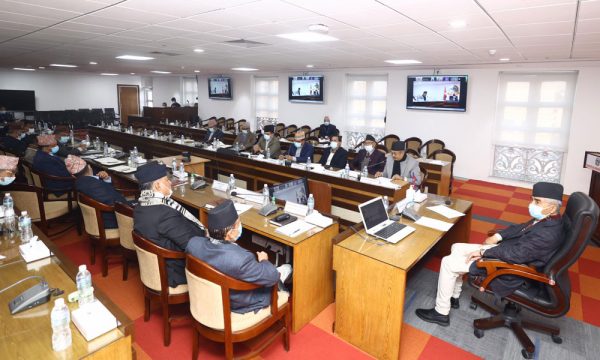 मन्त्रिपरिषद्को बैठक बस्दै, निर्वाचनको मिति घोषणा हुन सक्ने