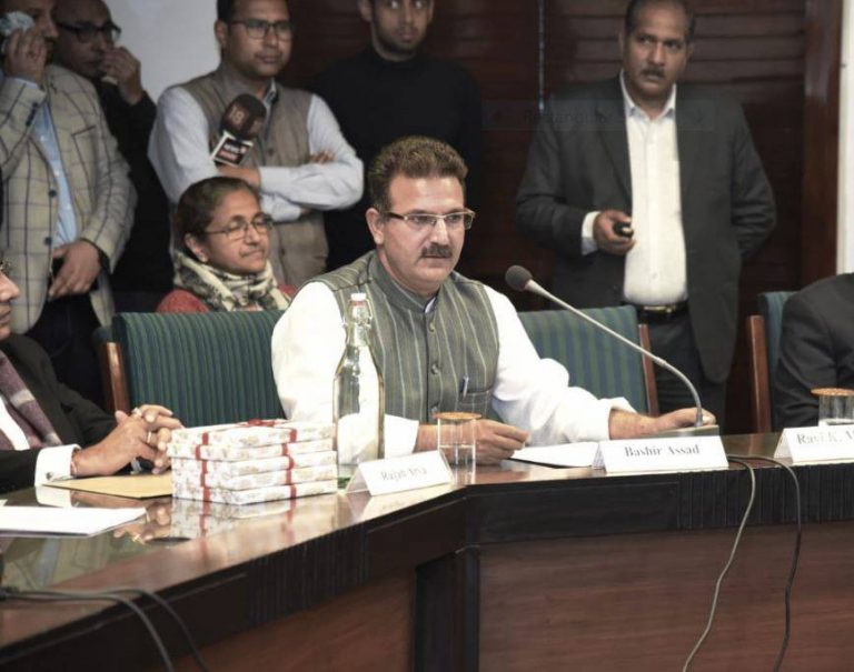 काश्मिरी डायस्पोरालाई पाकिस्तानी प्रचारलाई रोक्न आग्रह￼