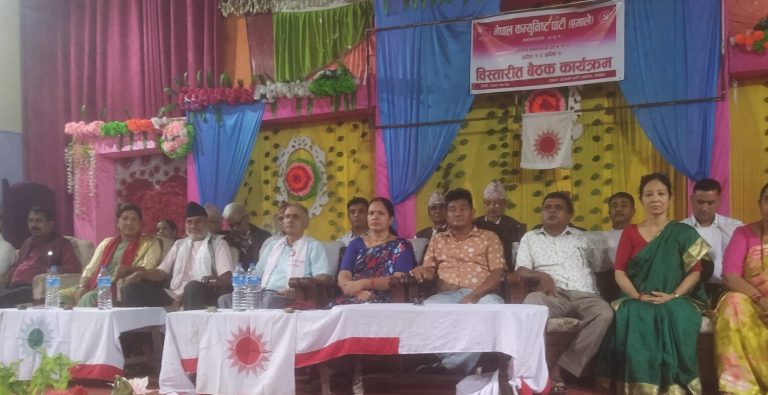 नवलपरासीमा एमालेकाे उमेदवार तय