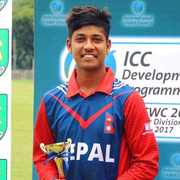 संदिप लामीछाने क्रिकेट टिमबाट निलम्बित