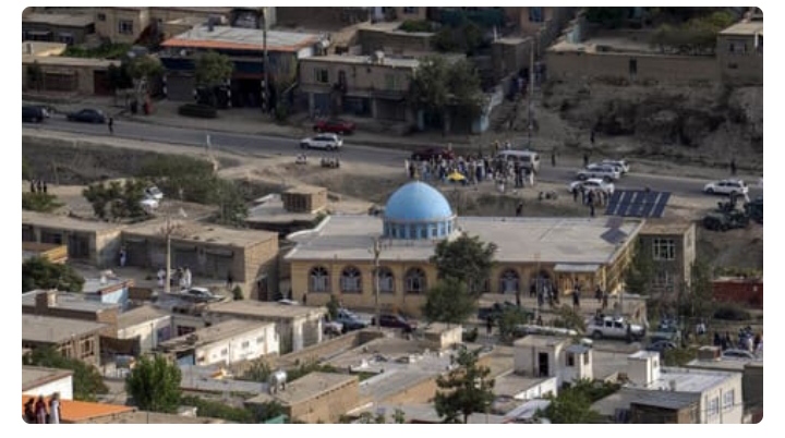 अफगानिस्तानको एउटा मस्जिदमा पुनः बम बिस्फोट , प्रमुख मौलबि सहित १८ को मृत्यु