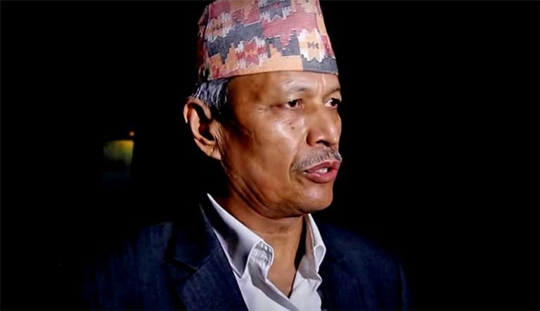 भीम रावलको रणनीति : एमालेमै बस्ने, ओलीको उम्मेदवार हराउने