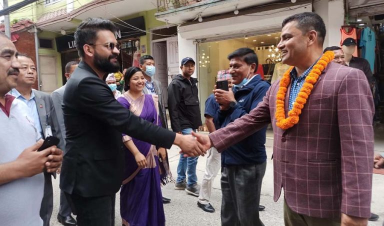 विजयी भएमा राजधानी र राजनीति सफा गर्ने प्रदीप पौडेलको संकल्प