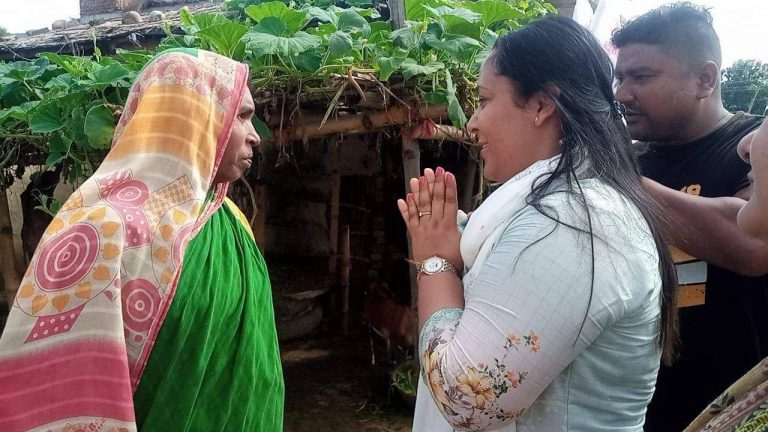 एमालेको घरदैलो, शिक्षा र स्वास्थ्य विकासको आधार : प्रदेशसभा सदस्य उम्मेदवार मधु गुप्ता