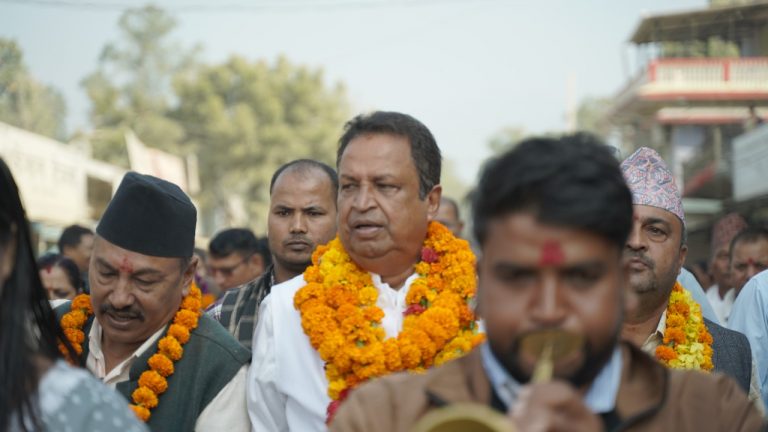 विकासको स्पष्ट रोडम्याप छ, देश बदल्न राजनीतिमा होमिएको हुँ 