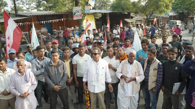 जनताको निराशा वीच आशाको किरण पलाउदै सुस्ता पुगेर नेता विनोद चौधरीले भने, यस क्षेत्रका समस्या सामाधान हुन्छन्