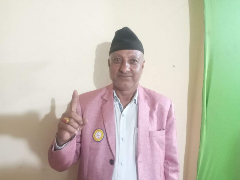 भ्रष्टाचार गर्नु भनेको आमाको रगत खानु सरह हो : नेता पौडेल