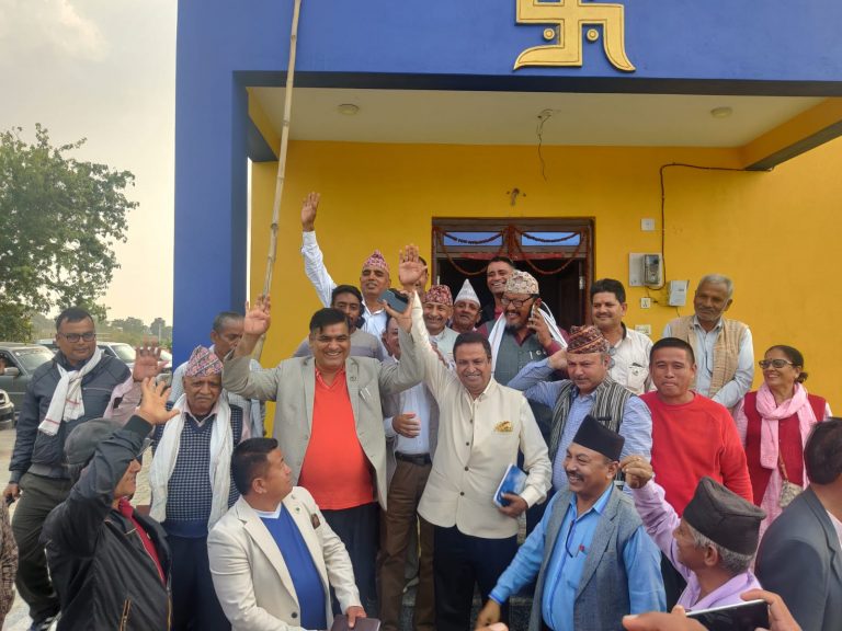 विनोद चौधरीलाई विजय गराउन बिक्रम खनालको आह्वान