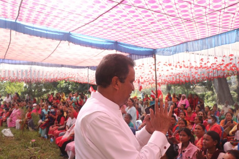 नागरिकलाई अब वास्तविक विकासको अनुभूति गराउछु: विनोद चौधरी