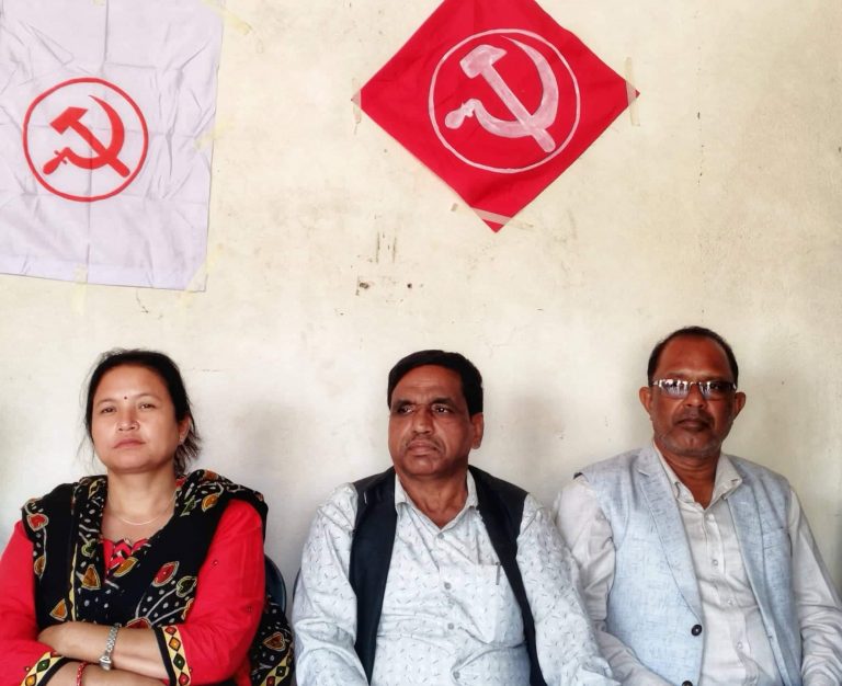 नेता कँडेल र चौधरीले षडयन्त्र पूर्वक सन्तुलाई उम्मेदवार बनाए; नेकपा माओवादी