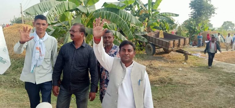 नवलपरासी-२ “ख” मा लोकप्रिय उम्मेदवार बन्दै नगेन्द्र अग्रहरी