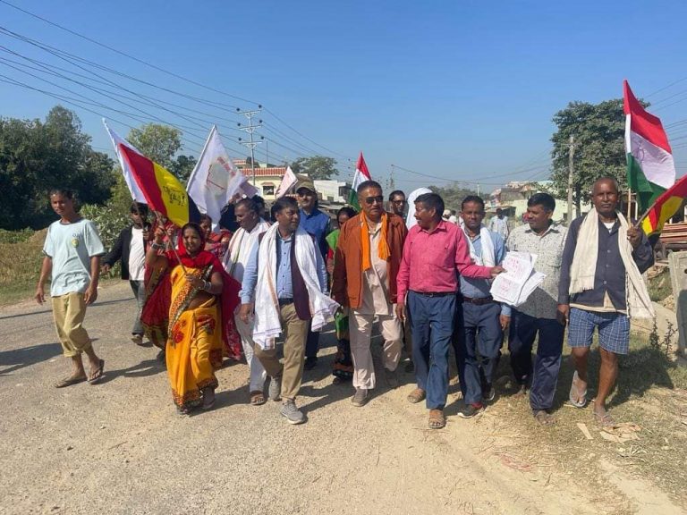 नगेन्द्र अग्रहरीको पक्षमा जनलहर बढदै