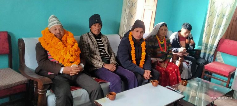 कृषि मन्त्री सुनारले गरे बझाङमा अनुगमन रमेश बहादुर सिह