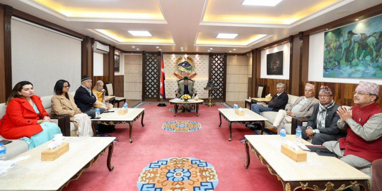 राष्ट्रपति निर्वाचनका लागि आठ दलीय गठबन्धनले बनायो कार्यदल