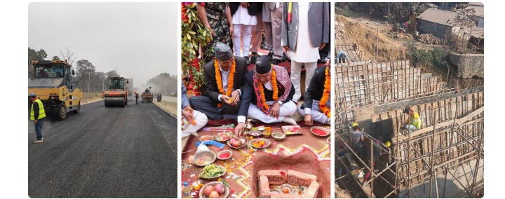 बुटवल-नारायणगढ सडकको डेडलाइन नजिकिँदै, काम भने ५ वर्षमा २५ प्रतिशतमात्रै