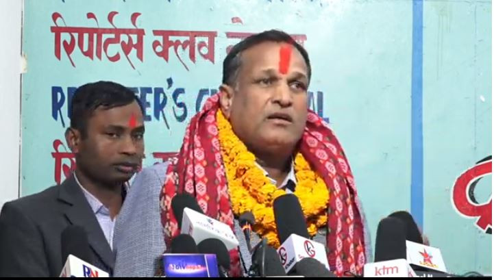 उपेन्द्रसँग चुनाव लड्न माओवादी छाडेका शिवचन्द्र भन्छन् : जनताले जनमतबाटै लड्न कर गरे