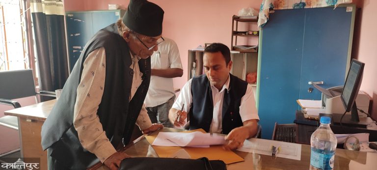 रवि लामिछानेको उम्मेदवारीविरुद्ध चार उजुरी