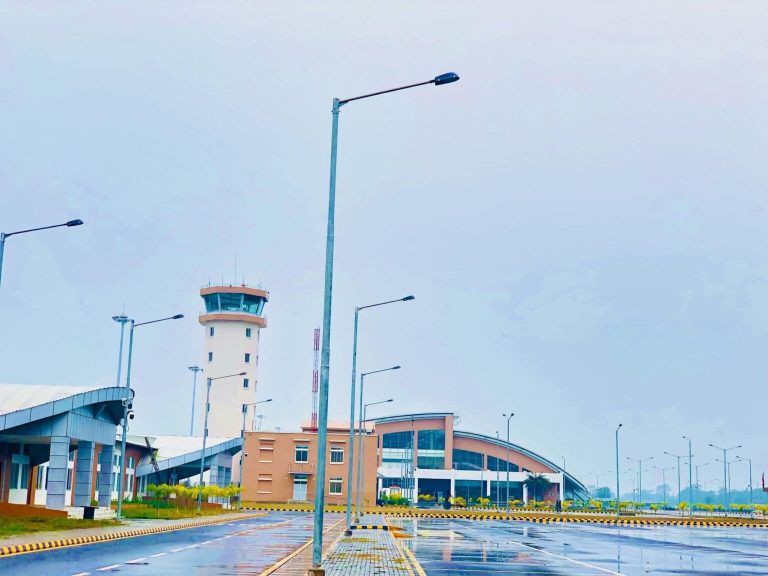 चिनियाँ ऋणको भार थपिदै , गौतमबुद्ध विमानस्थल अन्तर्राष्ट्रिय उडानविहीन