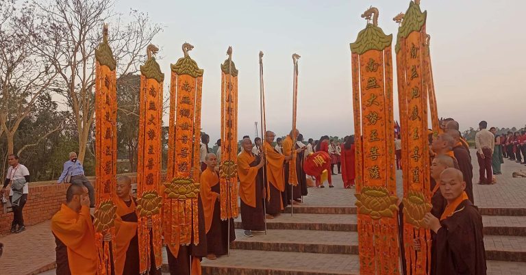 विश्व सम्पदा सूचीमा रहेको लुम्बिनीलाई क्षति पुग्ने गतिविधिमा चिनियाँ नेता संलग्न