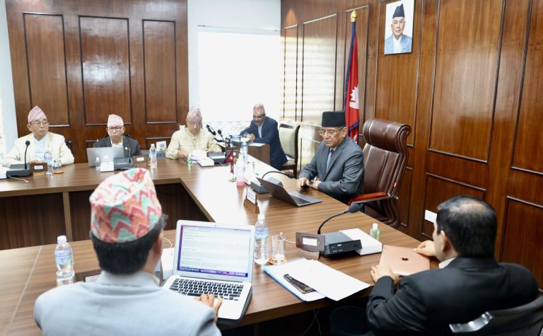 सरकारले नेपाल-चीन सीमानाको तातोपानीमा सीमा चिह्न पुनःस्थापनाका लागि टोली गठन गर्ने