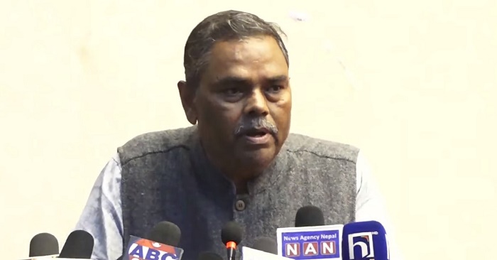 ओली लक्षित उपेन्द्रको टिप्पणी : मोर्चा देखेर बर्बाउन र तर्सिन पर्दैन