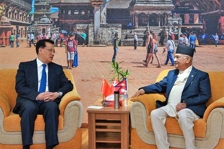 चिनियाँ कुटनीतिक चासोबाट नेपाली राजनीति प्रभावित हुने आशंका