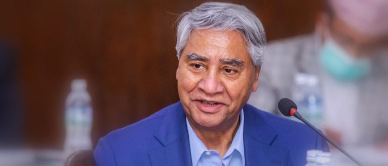 कांग्रेस केन्द्रीय समिति बैठक लाइभ गर्ने देउवाको प्रस्ताव