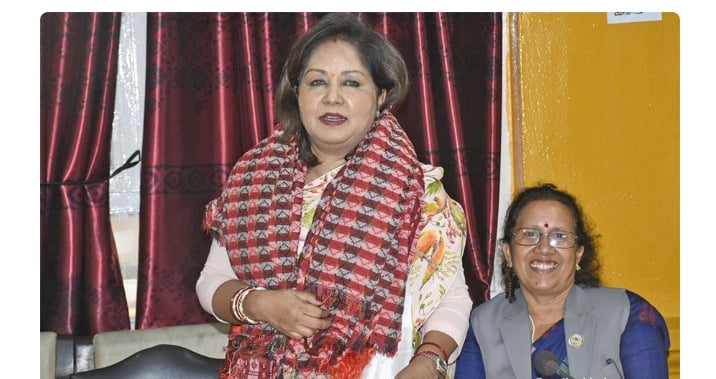 आरजुले किन रोजिन् कृषि समितिको सभापति ?