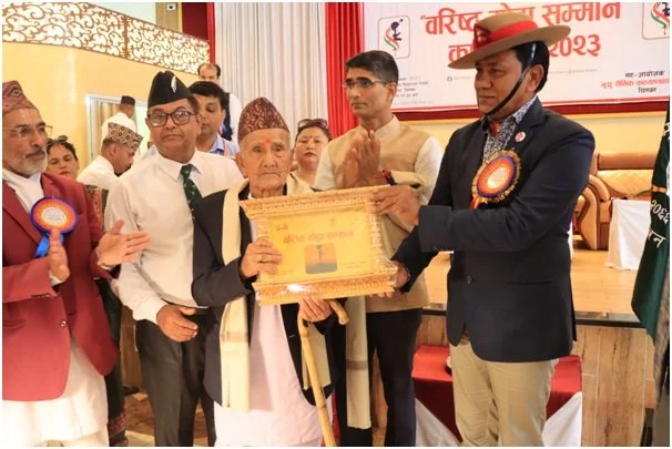 भूपू सैनिकलाई ‘वरिष्ठ योद्धा सम्मान’