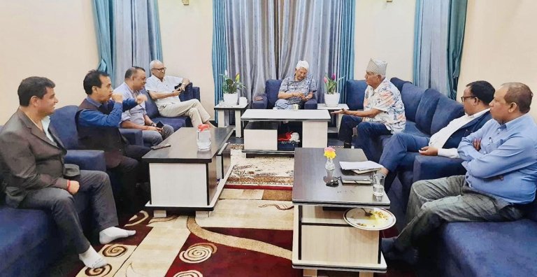 देउवाले शशांकलाई सभापतिमा अघि बढाउन खोजेपछि एक ढिक्का हुँदै इतर पक्ष