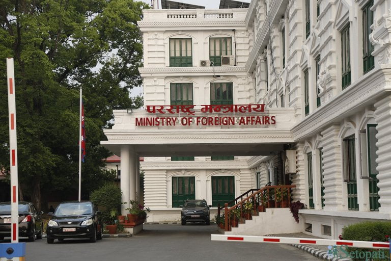 चिनियाँ सरकारले नेपाल नक्सा बारे गरेको अपराध