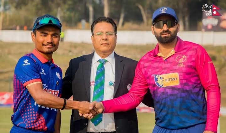 फाइनलमा चुक्यो नेपाल, यूएईले जित्यो उपाधि