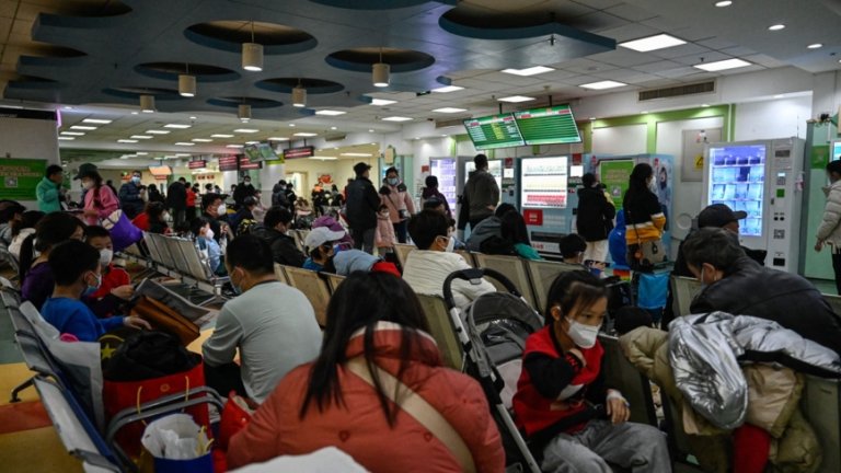 चीनमा फेरी काेराेनाकाे लक्षण, बालबालिकाले भरियाे अस्पताल