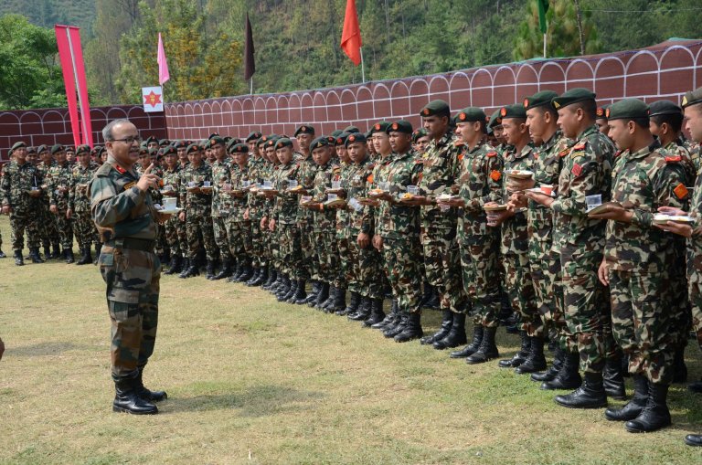 नेपाल–भारत संयुक्त सैन्य अभ्यास ‘सूर्यकिरण’ १७औं अध्यायमा प्रवेश