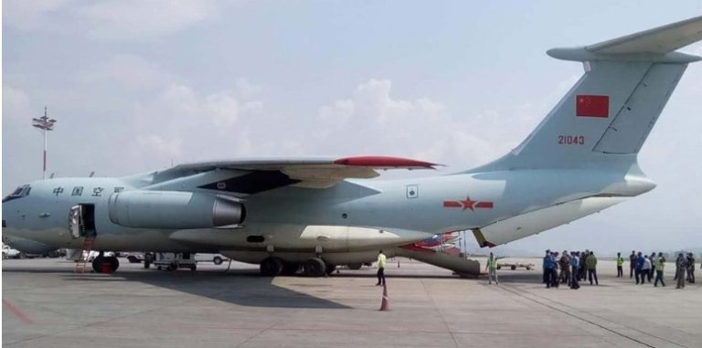 भुकम्प पीडितको लागि राहत बोकेको चिनियाँ विमान किन गएको होला पोखरा ?